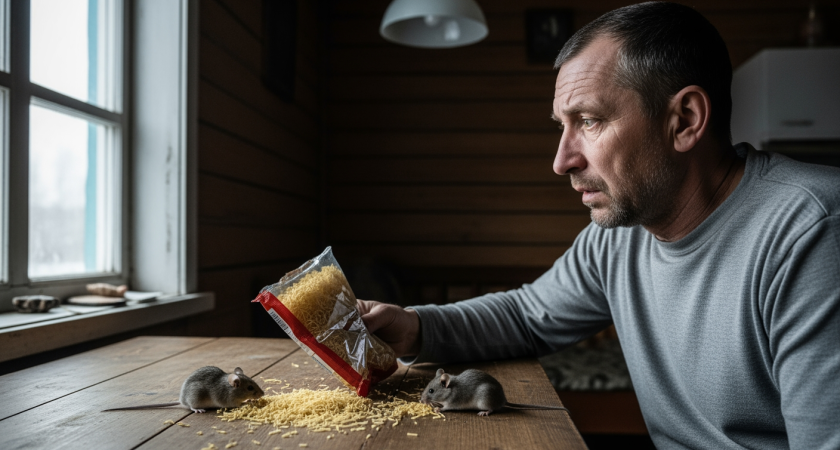 Забудьте о грызунах на даче: старый народный метод с обычной вермишелью, который работает десятилетиями