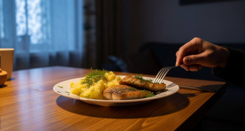 Старинный рецепт мурманских рыбаков: из простого минтая блюдо, затмевающее царскую рыбу