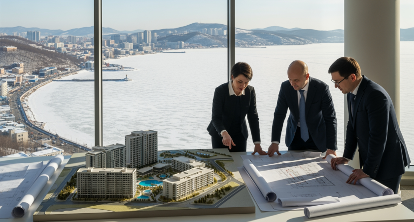 Шамора превратится в круглогодичный курорт: бани, термы и единый архитектурный стиль для популярного пляжа Владивостока