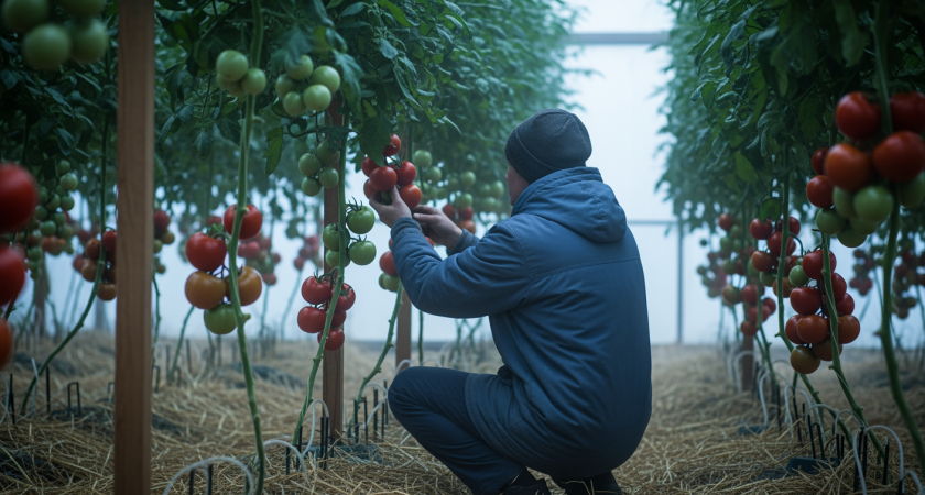 Простой метод опытного садовода: как мои карликовые томаты дали рекордный урожай 27 кг с минимального участка