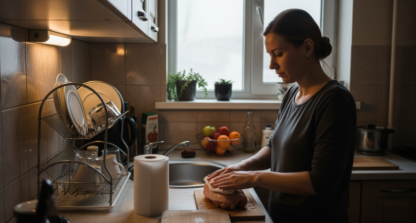 Мытьё курицы перед готовкой: специалисты Роспотребнадзора окончательно разрешили кухонный спор