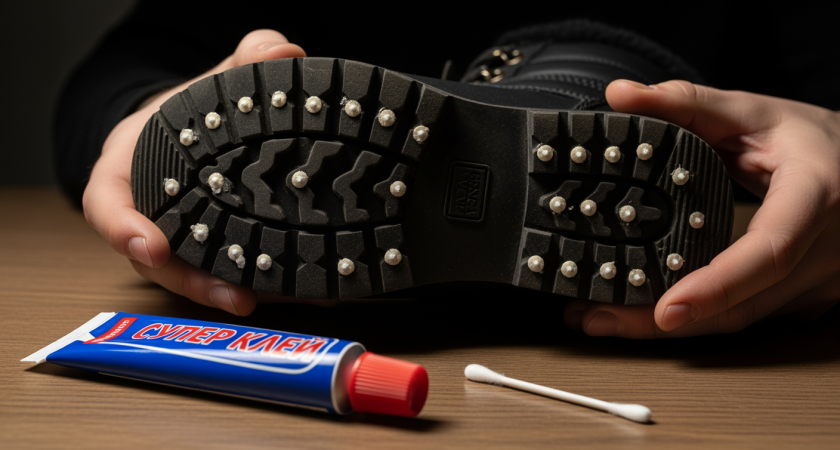 Натираю спичкой обувь - и забываю о падениях на льду: этот копеечный метод работает всю зиму