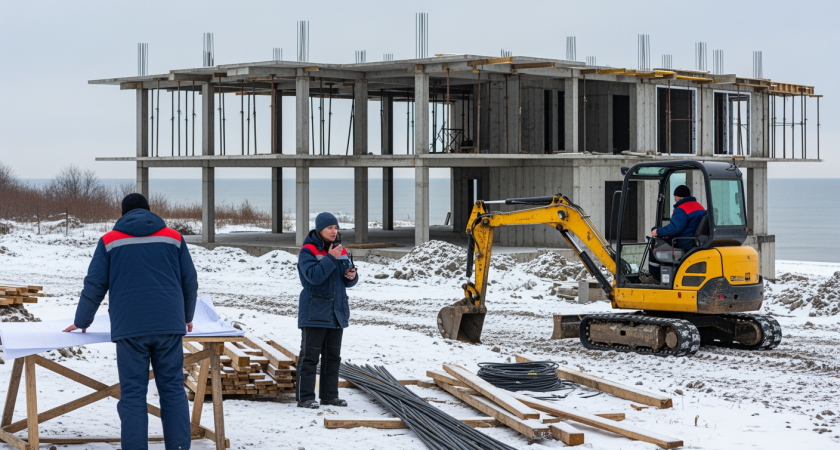 Панорамный экоотель с видом на море: на мысе Басаргина вложат 46 миллионов в 20 номеров-шедевров