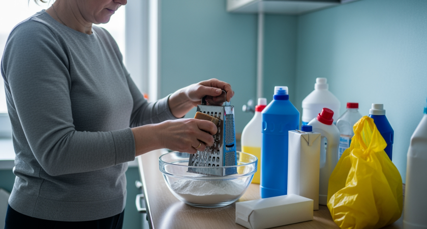 Я годами делала ошибку при стирке: секретный ингредиент, который очищает лучше любой химии