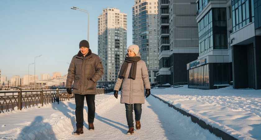 До -7°C на юге края: синоптики обещают приморцам тепло без осадков во вторник