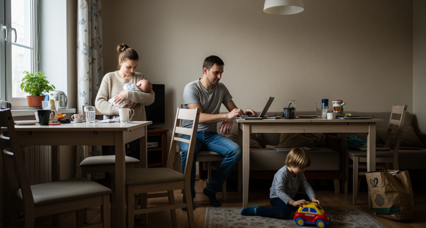 Приморским семьям повысят маткапитал на 5,6%: до 729 тысяч на первенца с февраля 2026