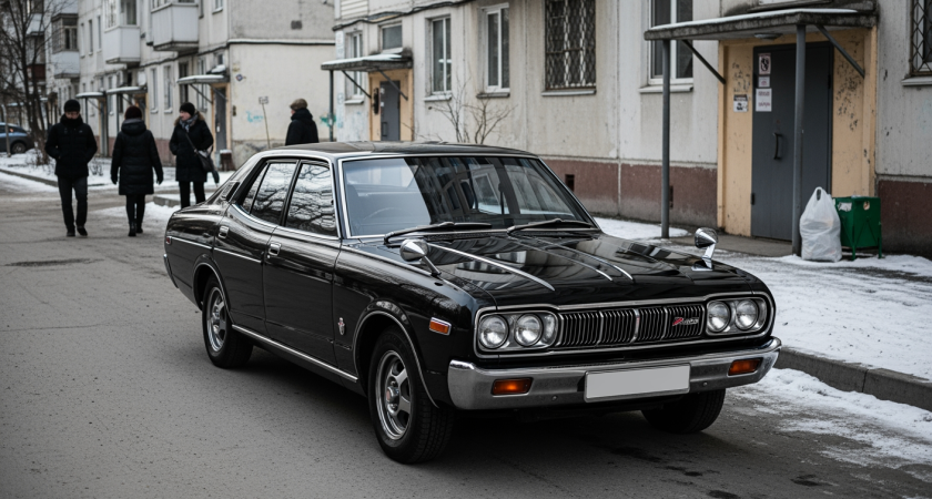 «Единственный в России»: 50-летний Nissan Cedric с пробегом 500 000 км продают во Владивостоке