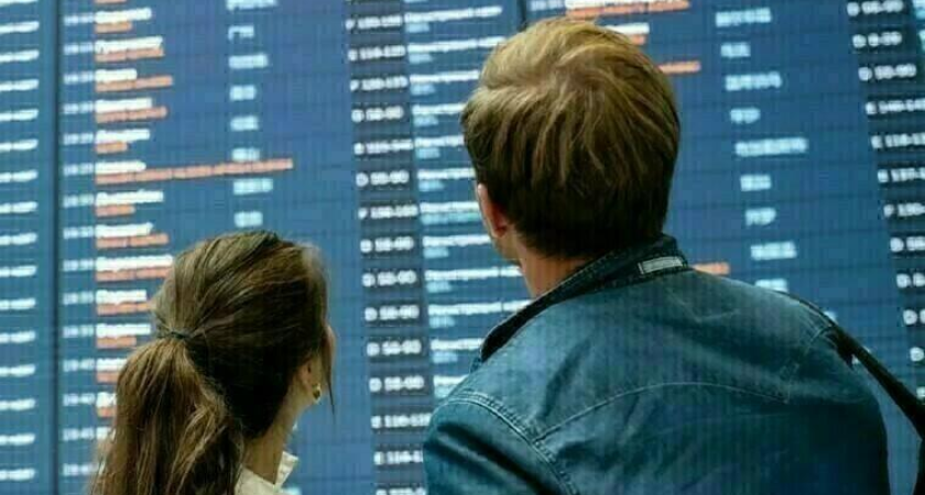 Московский рейс опаздывает в Благовещенск на 2 часа из-за глобального сбоя системы Leonardo