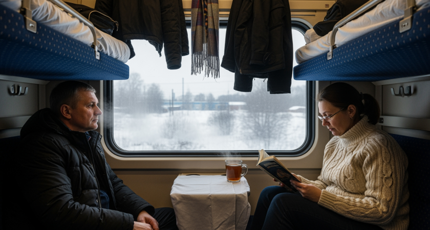 Плачу за комфорт: почему моё личное пространство бесценно, а попутчики-пенсионеры не признают границ в вагоне