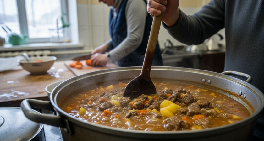 Зачем шеф-повара не сливают первую воду при готовке мяса: профессиональный секрет из кухни ресторана