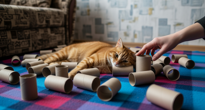 Не выбрасываю втулки от туалетной бумаги: 5 неожиданных способов использования этого бесценного мусора в быту