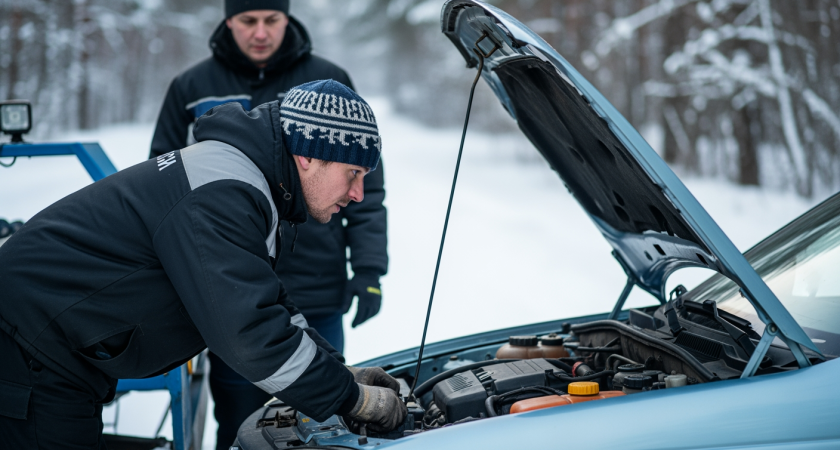 Военная хитрость: как оживить двигатель при полностью разряженном аккумуляторе, когда помощи ждать неоткуда
