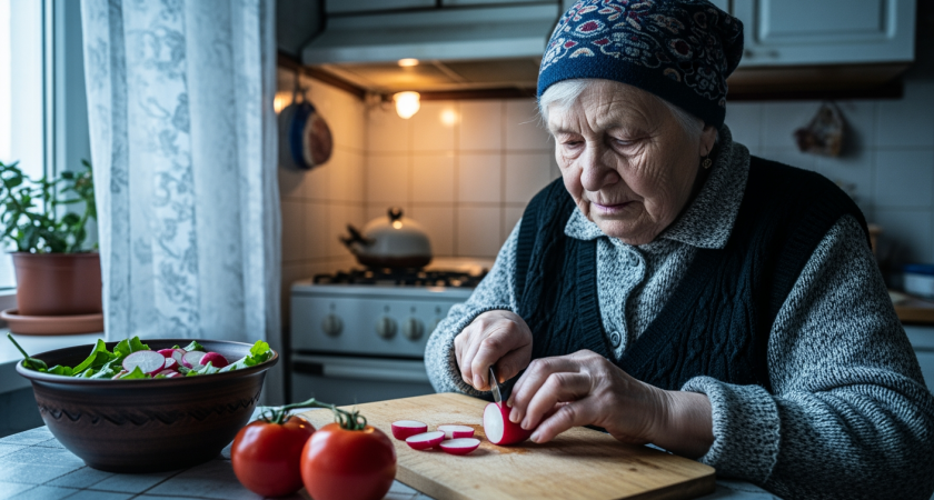 Древний японский салат с редькой Фудзи оказался простым трюком для тех, кто хочет питаться как долгожители с Окинавы