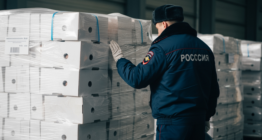 102 тонны курятины с антибиотиками из Китая задержаны в Приморье