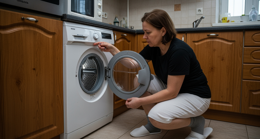 Забытый трюк сантехников навсегда успокоит вашу стиральную машину во время отжима без единой копейки затрат