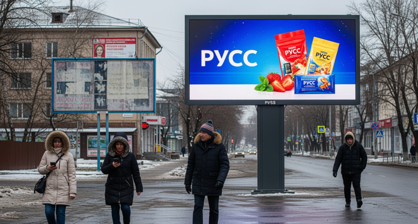 Группа Russ впервые установит цифровые билборды в Артеме, выкупив местного рекламного оператора