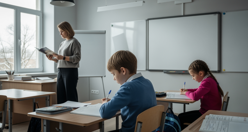 В Приморье обновили 19 учебных заведений: масштабный ремонт затронул 17 школ и 2 детских сада в 2025 году