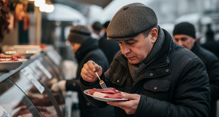 Итальянец попробовал домашние соленья в сибирской деревне и пять минут не мог произнести ни слова
