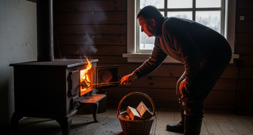 Бабушкин метод идеальной тяги: забросил всего 2 штуки в дымоход и забыл о саже на годы вперед