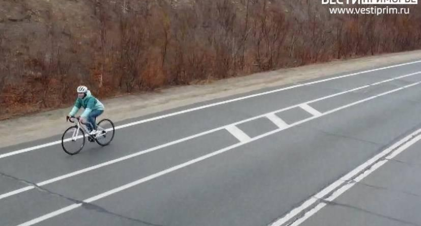 «Нулевой километр велодорог России» с павильоном проката и зонами отдыха появится на мысе Ахлестышева в Приморье