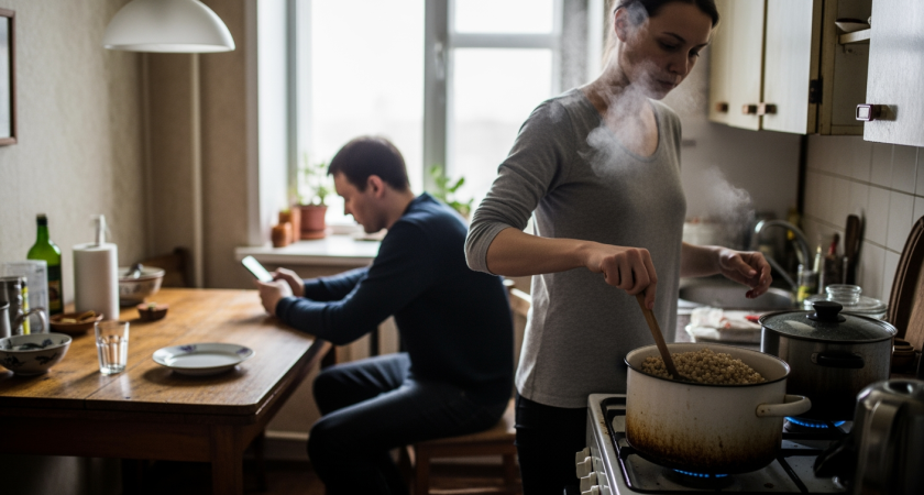 Старинный кулинарный секрет из книги 1952 года превращает обычную перловку в рассыпчатое блюдо за считанные минуты