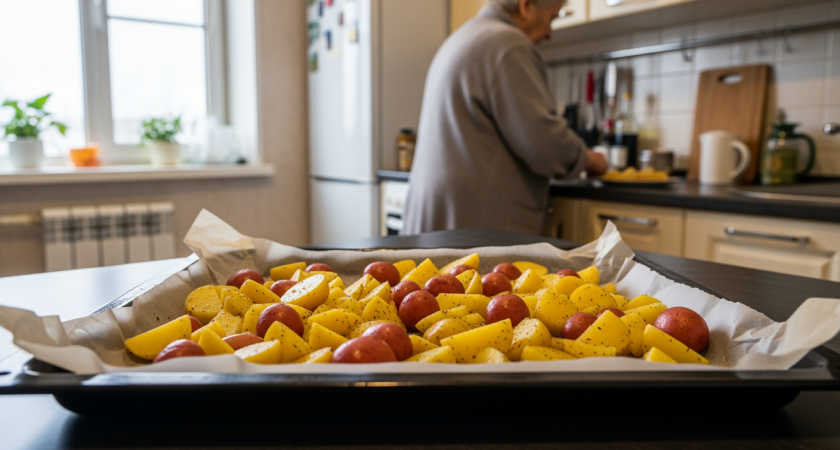 Шеф-повар поделился секретным методом приготовления картошки без капли масла, и теперь моя семья просит добавки каждый день