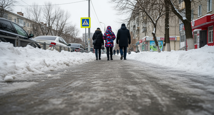 Дедовский способ с обычной солью на обуви превращает гололед в ровную дорогу для уверенной зимней ходьбы
