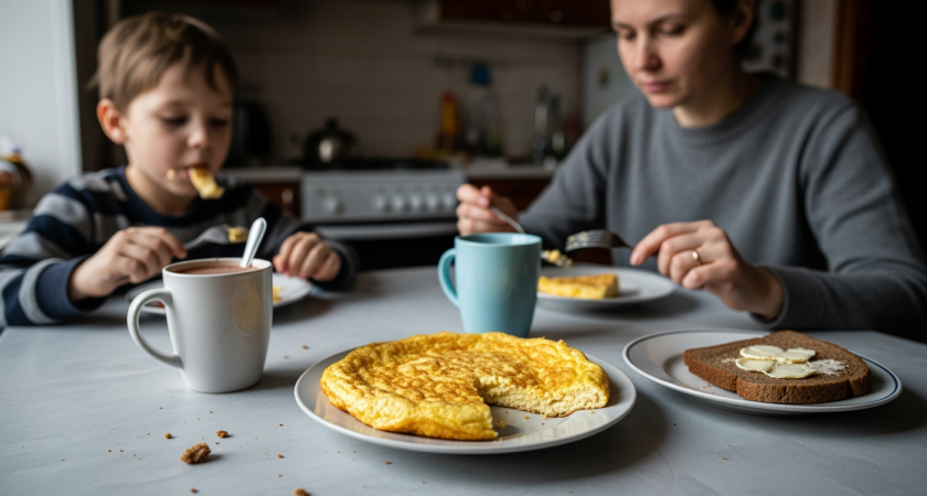Секретный рецепт воздушного омлета из советских детсадов, за который я получала зарплату как повар