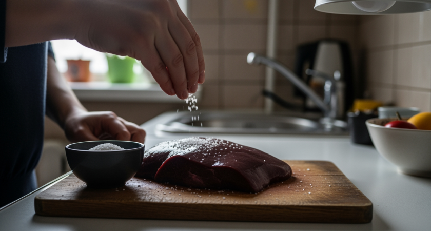 Забудьте про молоко — дедовский способ с одним недорогим ингредиентом делает печень нежной как сливочное масло