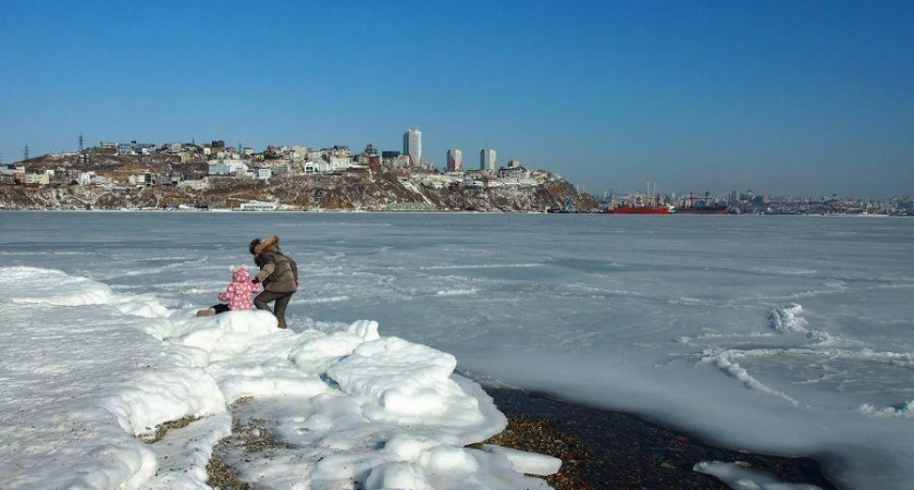 Морозный День Сурка: Владивосток в плену -13°С и неизменной погоды с 10 января