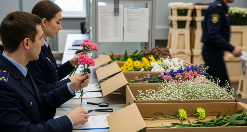 Опасный трипс атаковал 12,7 тысяч цветов из Китая: таможня Приморья спасла регион от карантинного вредителя