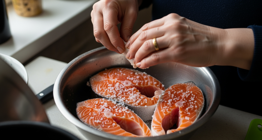 Забудьте о сухой горбуше навсегда: дедовский секрет превращает обычную рыбу в деликатес ресторанного уровня