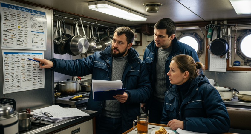 18 морских судов Дальнего Востока получили зеленый свет на экспорт после проверок Россельхознадзора