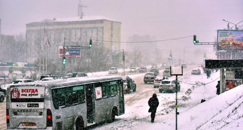 Аномальные морозы и снегопады надвигаются на Приморье: МЧС переведено в режим повышенной готовности