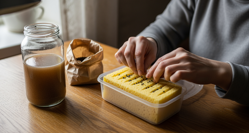 Секретный метод с губкой превращает обычные семена в мощную рассаду даже зимой когда соседи завидуют