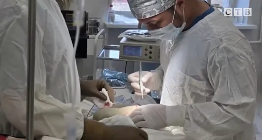 Прорыв в Хасанской ЦРБ: врачи впервые провели сложное эндопротезирование тазобедренного сустава