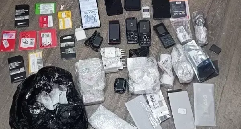 Служебный пёс Шейх помог тюремщикам найти 20 запрещённых предметов перед переброской в колонию