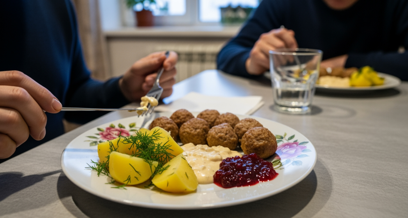 Домашние фрикадельки как в Икеа: секретный рецепт за 20 минут вернет вас в скандинавский рай вкуса