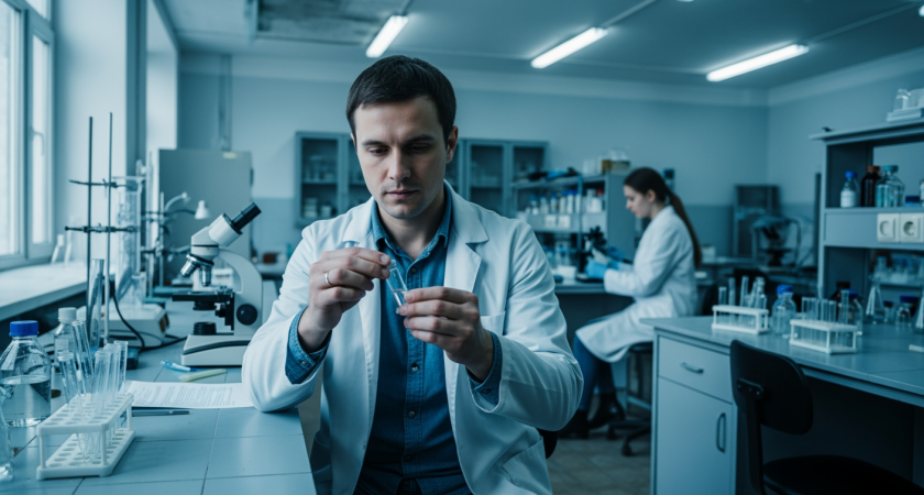 Уникальный диспергент для нефтеразливов при -40°C: на Дальнем Востоке запустили производство без мировых аналогов