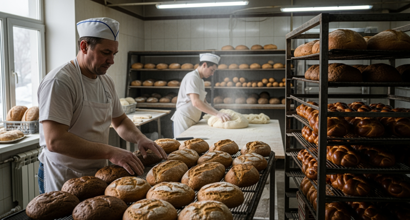 «Хлеб из Тандыра» покоряет Приморье: пекарня из Владивостока получила 5 млн рублей под 5% годовых