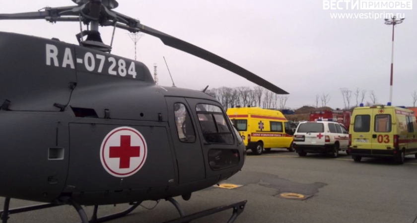 2069 жизней за 10 лет: как санавиация Приморья спасает людей в самых отдалённых уголках края