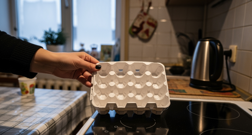 Больше не покупаю органайзеры в прихожую — простой лайфхак с яичными лотками сэкономил кучу денег