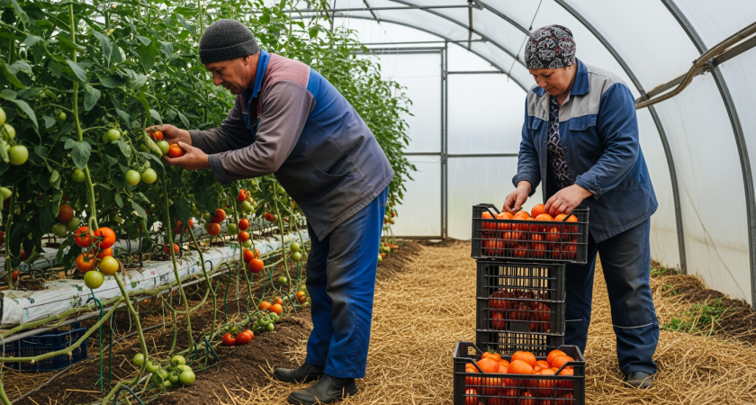 Мой секрет гигантских томатов: всего два особых сорта дают сладкие как мед плоды размером с детскую голову