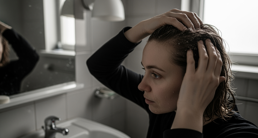 Простой трюк с обычной кухонной специей превращает тонкие волосы в роскошную гриву без мытья почти неделю