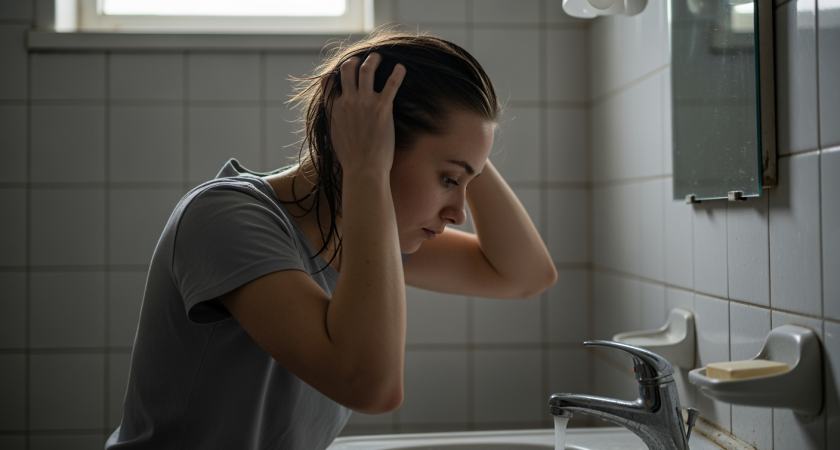 Перестала мыть голову каждый день и волосы стали чище — простой трюк для ленивых красавиц