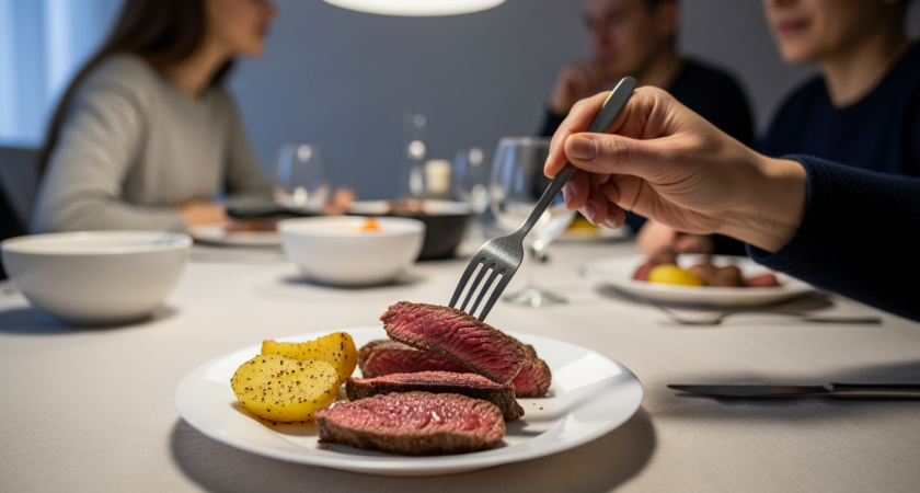 Секрет мягкого мяса от шеф-повара: простой трюк превращает даже жёсткий кусок в тающее во рту блюдо без возни