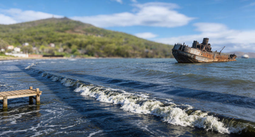 Прокуратура отобрала у бизнеса 7,5 га земли с частью Японского моря, незаконно проданного властями Находки