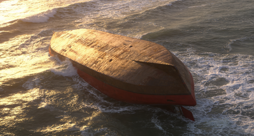 Драма в японских водах: российский сухогруз столкнулся с сингапурским и затонул на глубине 14 метров