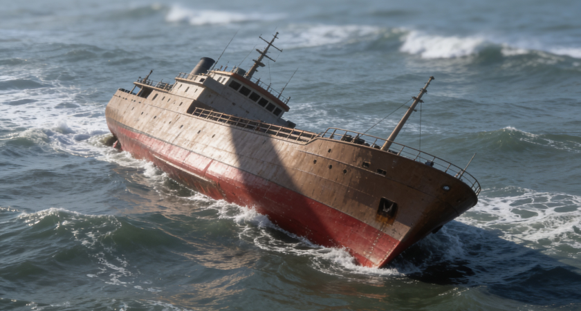 Трагедия в Японском море: 17 приморцев спаслись после столкновения «Тани Карпинской» с сингапурским сухогрузом