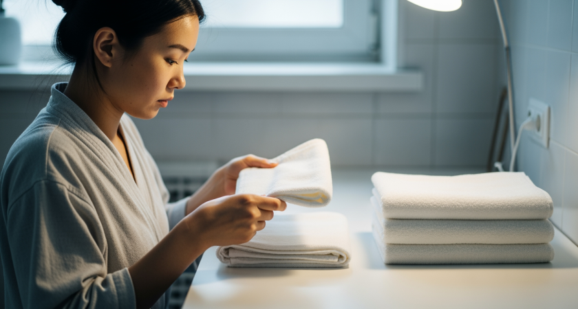 Древний секрет азиатских домохозяек: простая формула с кухонной содой возвращает полотенцам белизну без кипячения